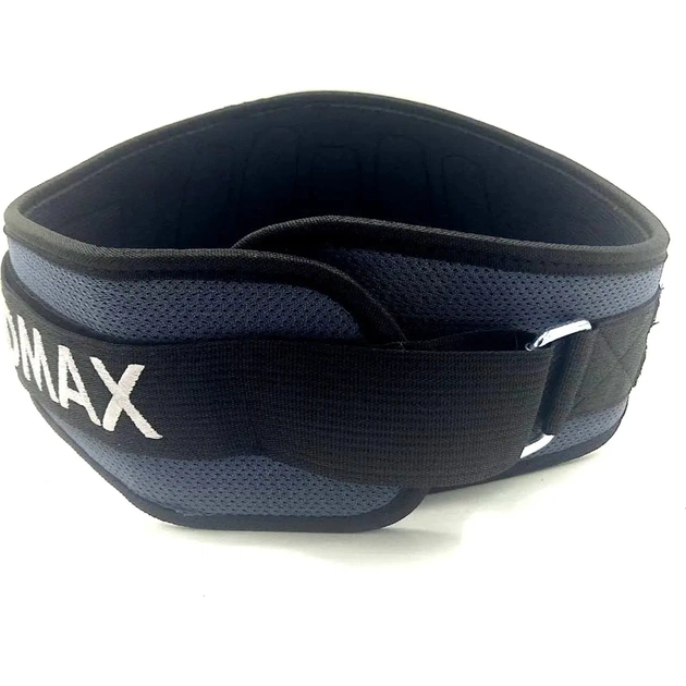 Атлетичний пояс MadMax MFB-666 Extreme неопреновий Grey L (MFB-666_L) - picture 8
