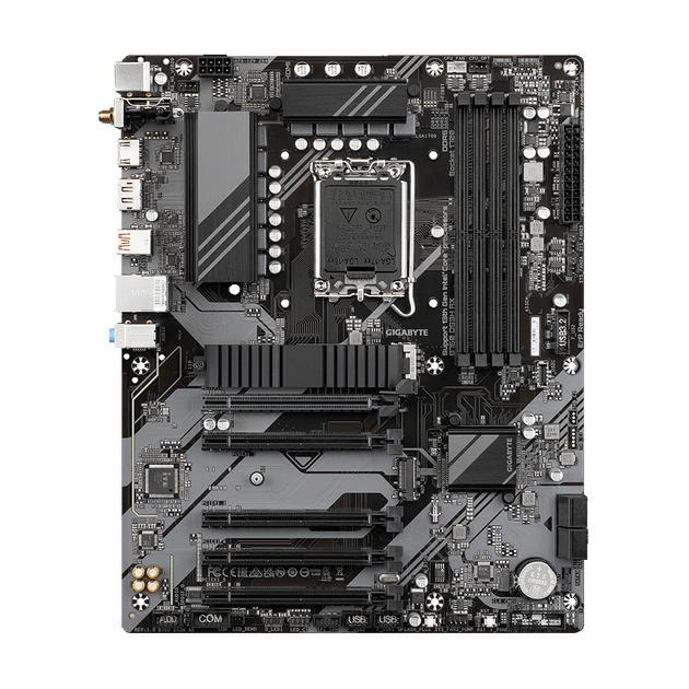 Материнська плата GIGABYTE B760 DS3H AX - зображення 1