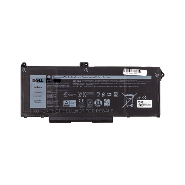 Акумулятор до ноутбука Dell Latitude 5420 (RJ40G) 15.2V 63Wh (NB441686) - изображение 1