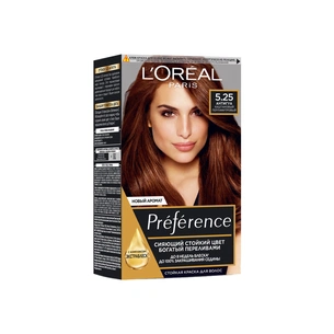 Фарба для волосся L'Oreal Paris Preference 5.25 - Каштановий перламутровий (3600520248929) зображення 1