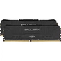 Модуль пам'яті для комп'ютера DDR4 8GB (2x4GB) 2400 MHz Ballistix Black Micron (BL2K4G24C16U4B) - уменьшенное изображение 1
