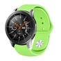 Силіконовий ремінець BeCover для Xiaomi iMi KW66/Mi Watch Color/Haylou LS01/Watch S1 Active Lime (706363) - зменшене зображення 4