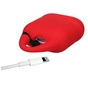 Чохол для навушників Kindon i-Smile для Apple AirPods IPH1430 Red (702347) - зменшене зображення 3