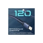 Дата кабель USB-C to Lightning 1.2m 27W PD FletchLink-CI blue Promate (fletchlink-ci.blue) - уменьшенное изображение 3