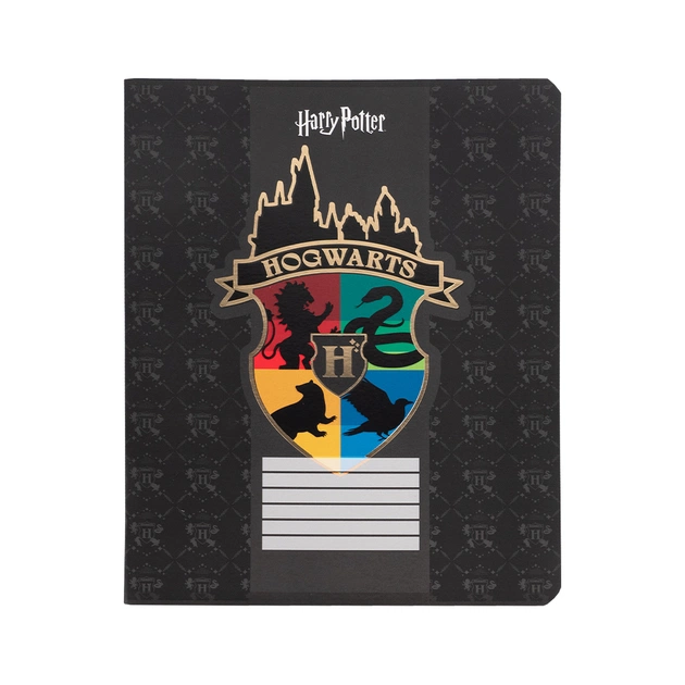Зошит Kite Harry Potter, 18 аркушів, клітинка (HP25-236) - picture 12