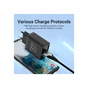Зарядний пристрій Vention 1xUSB 18W (USB-A) QC3.0 black (FABB0-EU) - зменшене зображення 5