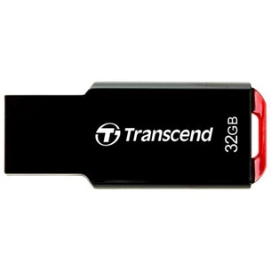 USB флеш накопичувач Transcend 32GB JetFlash 310 Black USB 2.0 (TS32GJF310) зображення 1