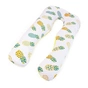 Подушка MirSon для вагітних та відпочинку Naturale Line Print №8008 U-подібна Salyut (2200006178262) - зменшене зображення 1
