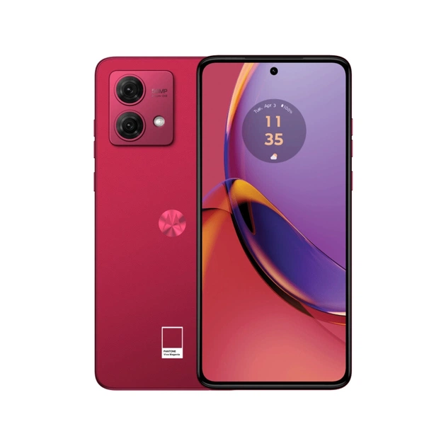 Мобільний телефон Motorola G84 8/256GB Viva Magenta (PAYM0040RS) - зображення 1