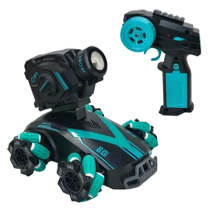 Радіокерована іграшка UFT Дрифтова машинка Танк-всюдихід на радіокеруванні Стріляє мильними бульбашками з підсвічуванням (UFTGC4) picture 1