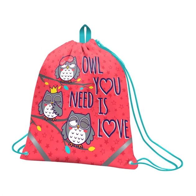 Сумка для обуви Yes SB-10 Owls (559133) - изображение 1