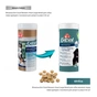Вітаміни для собак 8in1 Brewers Yeast Large Breed пивні дріжджі з часником для шкіри та шерсті 80 шт (4048422183969) - зменшене зображення 2