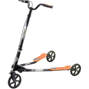 Самокат GO Travel SPEEDER (Середній) Чорно-помаранчевий (LS-302(M)_BO) зображення 1