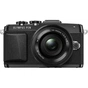 Цифровий фотоапарат Olympus E-PL7 14-42 mm Pancake Zoom Kit black (V205073BE001) - зменшене зображення 2