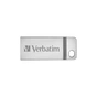 USB флеш накопичувач Verbatim 32GB Metal Executive Silver USB 2.0 (98749) - зменшене зображення 1