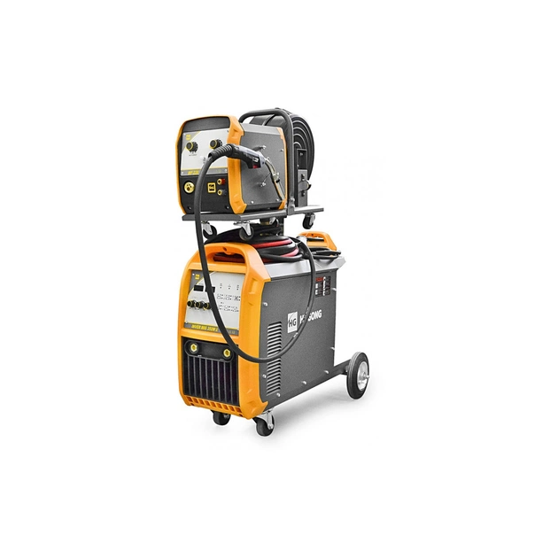 Зварювальний апарат Hugong InverMig 350 (MMA/MIG) напівавтомат (750050350) - picture 1