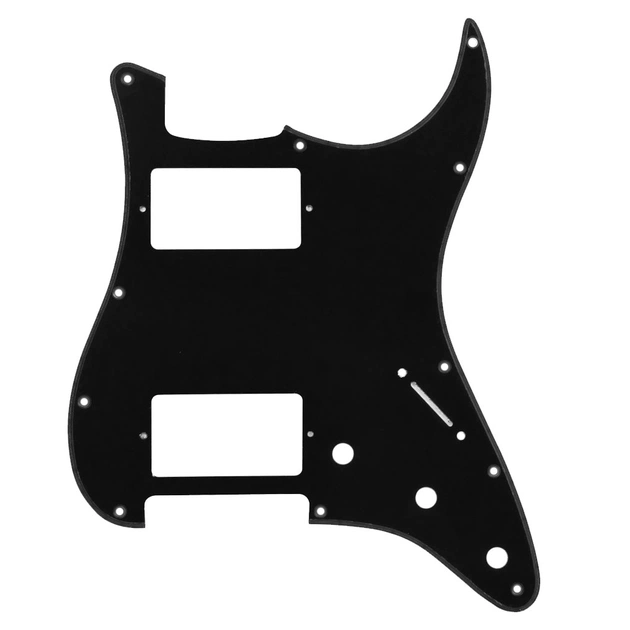 Пікгард панель для гітари Paxphil M6HH Pickguard (Black) - зображення 1