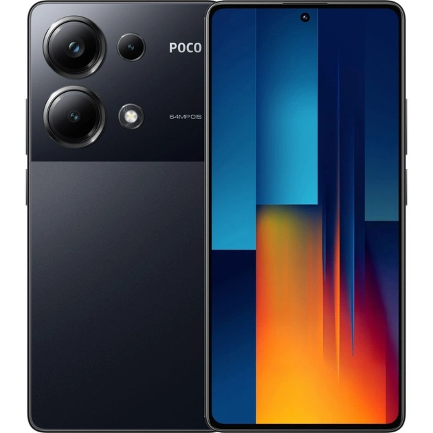 Мобільний телефон Xiaomi Poco M6 Pro 12/512GB Black (1020846) - зображення 1