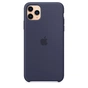 Чехол-накладка Apple Silicone Case для Apple iPhone 11 Pro Max Midnight Blue (MWYW2) - уменьшенное изображение 4