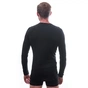 Термокофта Sensor Merino DF LS black 15100021 XL (SM11M-black-XL) - зменшене зображення 3