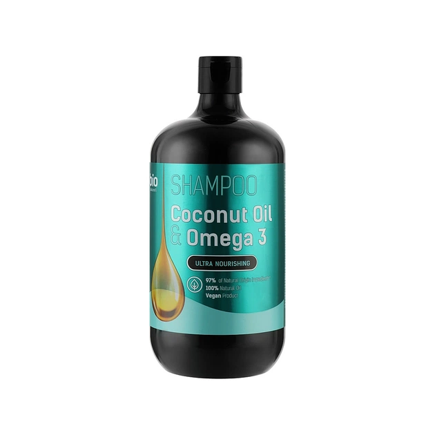 Шампунь Bio Naturell Coconut Oil & Omega 3 946 мл (8588006041323) - изображение 1