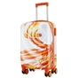Чемодан Semi Line 20" (S) White/Orange Print (T5655-1) (DAS303816) - уменьшенное изображение 1