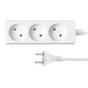 Мережевий подовжувач 2E 3 розетки, 3м (2E-U03M3) - зменшене зображення 2