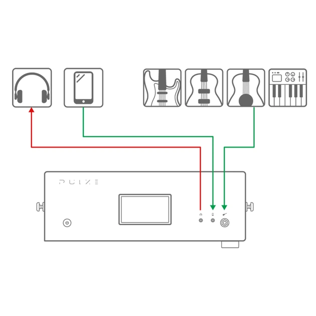 Комбопідсилювач Hotone Audio Pulze Luna (236670) - picture 9