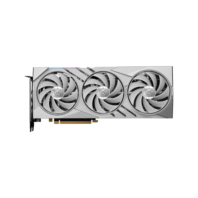 Відеокарта MSI GeForce RTX4060Ti 16Gb GAMING X SLIM WHITE (RTX 4060 Ti GAMING X SLIM WHITE 16G) - изображение 1
