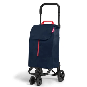 Сумка-візок Gimi Twin 56 л Dark Blue (929457) зображення 1