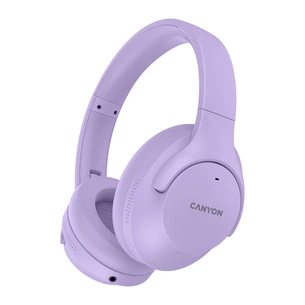 Навушники Canyon OnRiff 10 ANC Bluetooth Purple (CNS-CBTHS10PU) зображення 1