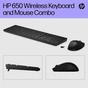 Комплект HP 650 Wireless UA Black (4R013AA) - зменшене зображення 6