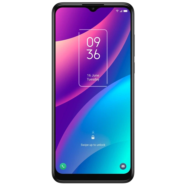 Мобільний телефон TCL 30 SE (6165H1) 4/128GB Space Gray (6165H1-2ALCUA12) - зображення 1