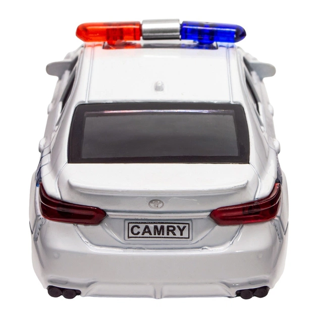 Машина TechnoDrive Toyota Camry Полиция (KM250416) - изображение 4