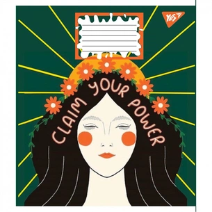 Зошит Yes Magic girl 36 аркушів клітинка (766683) зображення 1