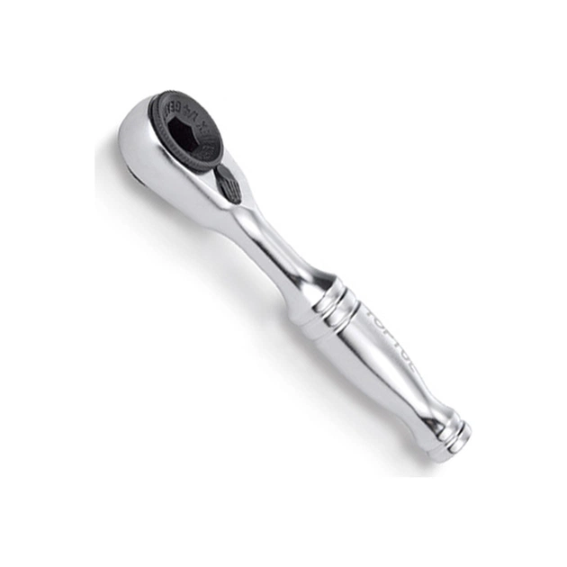 Трещотка Toptul битодержатель мини 1/4" 60 зубцов, быстрый диск (CHDV0801) - изображение 1
