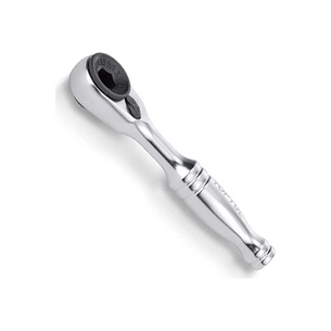 Трещотка Toptul битодержатель мини 1/4" 60 зубцов, быстрый диск (CHDV0801) изображение 1