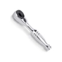 Трещотка Toptul битодержатель мини 1/4" 60 зубцов, быстрый диск (CHDV0801) - уменьшенное изображение 1