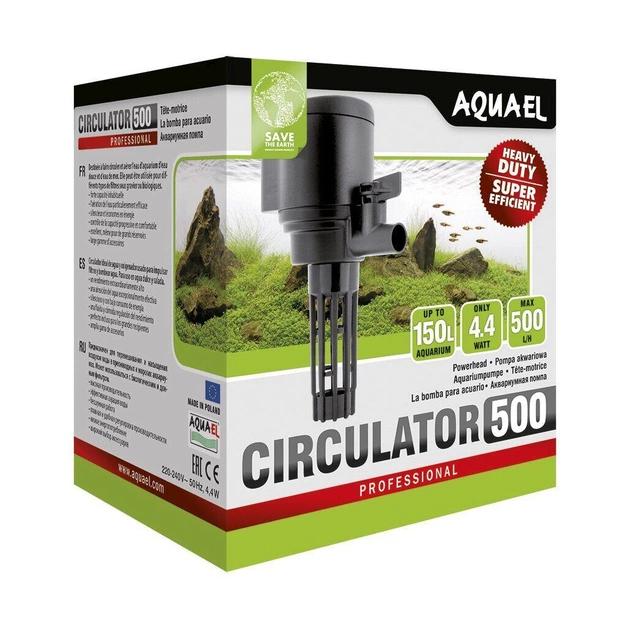 Помпа для акваріума AquaEl Circulator 500 л (5905546131865) - picture 1