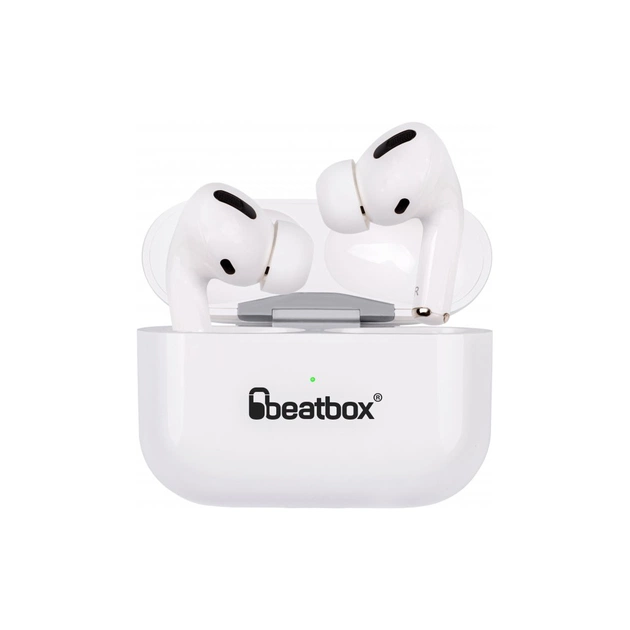 Навушники BeatBox PODS PRO 1 Wireless Charging White (bbppro1wcw) - зображення 1