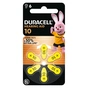 Батарейка Duracell для слухових апаратів розмір 10, 6 шт. в упаковці (5007510/5011445) - зменшене зображення 2