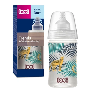 Пляшечка для годування Lovi Trends 250 мл - Jungle Vibes (21/594) изображение 1