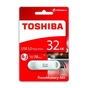 USB флеш накопичувач Toshiba 32GB Suzaku White USB 3.0 (THN-U361W0320M4) - зменшене зображення 2