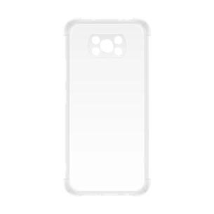 Чехол для мобильного телефона ACCLAB ShockProof Poco X3 Pro Transparent (1283126588136) изображение 1