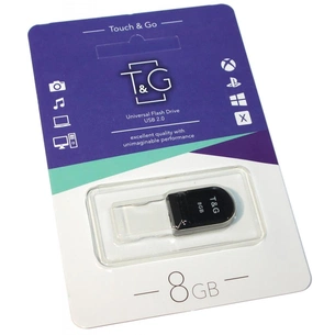 USB флеш накопичувач T&G 8GB 010 Shorty Series USB 2.0 (TG010-8GB) зображення 1