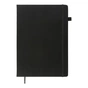 Книга записна Buromax Etalon 210x295 мм 96 аркушів в клітинку обкладинка зі штучної шкіри Чорна (BM.294160-01) - зменшене зображення 2