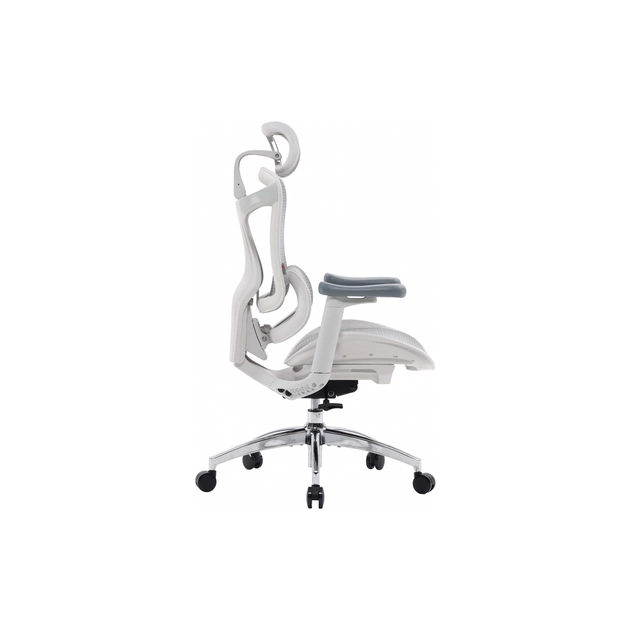 Офісне крісло Sihoo DORO C300L Mesh White (DORO-C300L-A3-102) - изображение 4
