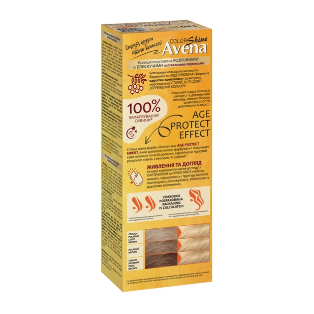 Фарба для волосся Acme Color Avena Shine Color Стійка 130 - Пшеничний (4823115502490) - picture 2