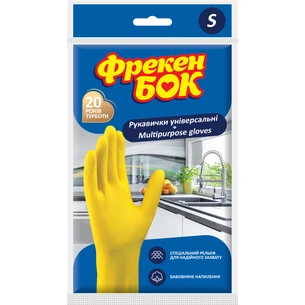 Рукавички господарські Фрекен БОК Суперчутливі S 1 пара (4820048480291) зображення 1