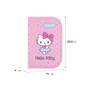 Пенал Kite Hello Kitty 622 HK , без наповнення, 1 відділення, 2 відвороти (HK26-622) - уменьшенное изображение 6